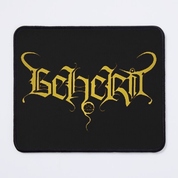 Item preview, BEHERIT LOGO ART designed and sold by MetalRockProg.