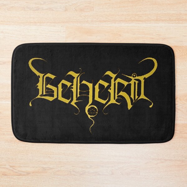 Item preview, BEHERIT LOGO ART designed and sold by MetalRockProg.