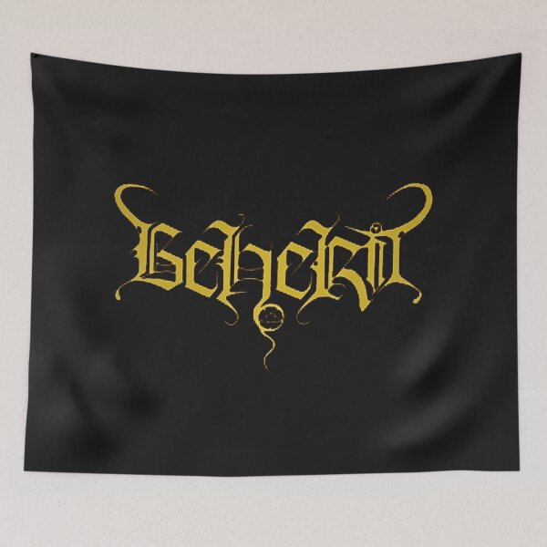 Item preview, BEHERIT LOGO ART designed and sold by MetalRockProg.