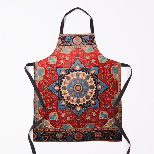 Item preview, Limited Azure Red Oriental Persian Wonderful Carpet designed and sold by GrinGalore.