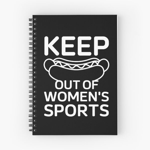 Item preview, Keep Hot-Dogs out Of Women's Sports - For those who support fairness and equality in women’s sports with a sense of humor.  designed and sold by ZyziowskyArt.
