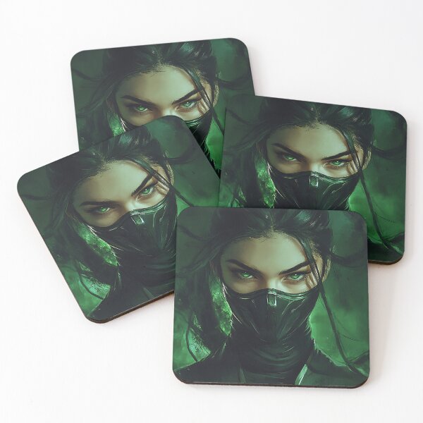Item preview, Arte de fan de Mortal Kombat Jade MK designed and sold by bapupa.