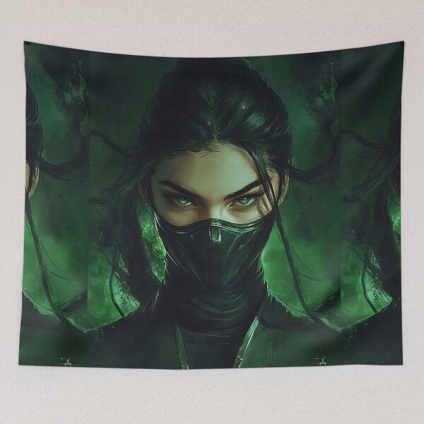 Item preview, Mortal Kombat Jade MK Fanart designed and sold by bapupa.