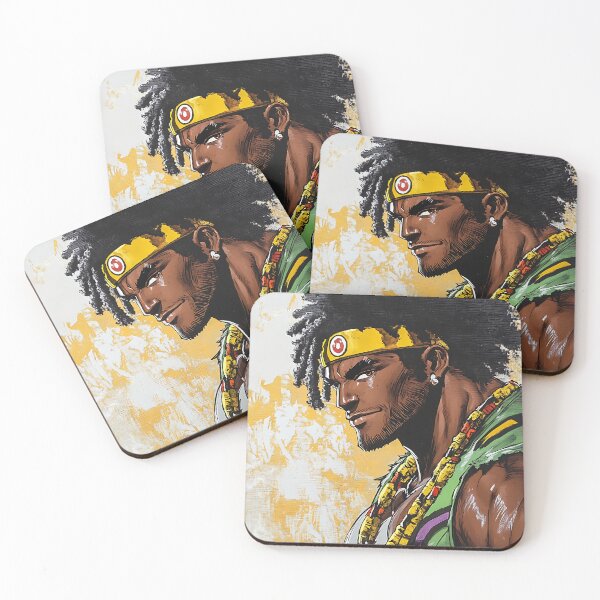 Item preview, Street Fighter Dee Jay Fanart designed and sold by bapupa.