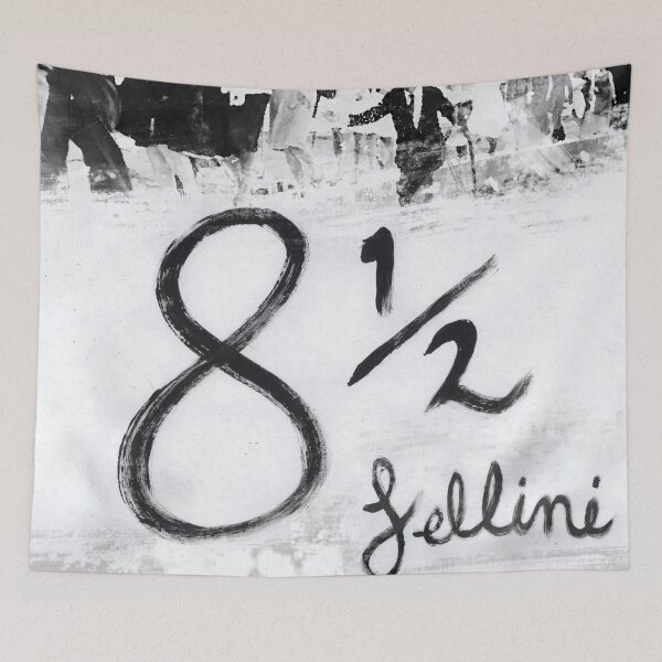 Item preview, 8 1/2 film poster designed and sold by log-lady-23.