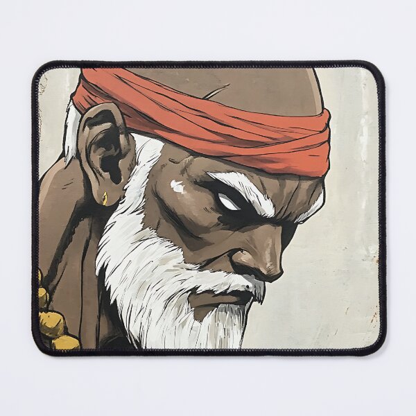 Item preview, Street Fighter Dhalsim Fanart designed and sold by bapupa.