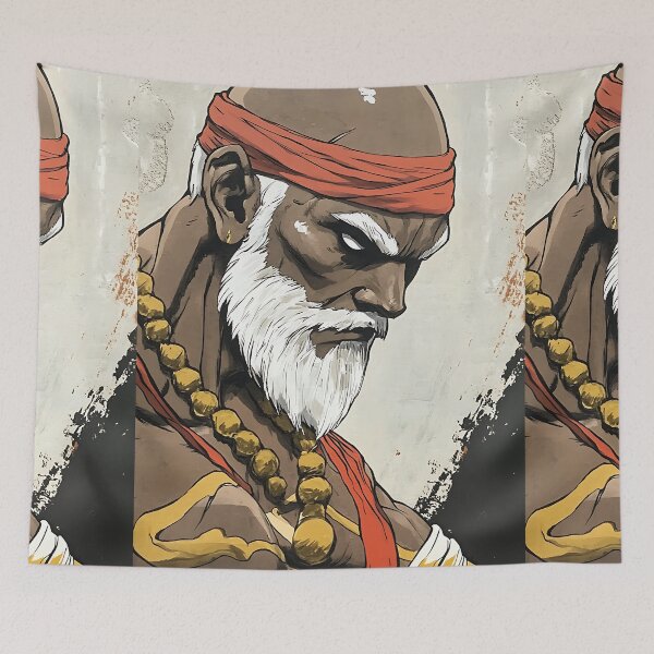 Item preview, Street Fighter Dhalsim Fanart designed and sold by bapupa.