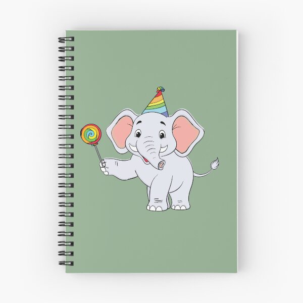 Item preview, Elephant holding a lolipop designed and sold by Esinald.