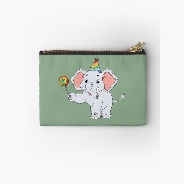 Item preview, Elephant holding a lolipop designed and sold by Esinald.
