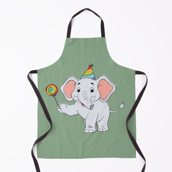 Item preview, Elephant holding a lolipop designed and sold by Esinald.