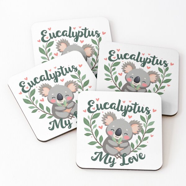 Item preview, Eucalyptus My Love - Cute Koala designed and sold by Bulwshop.