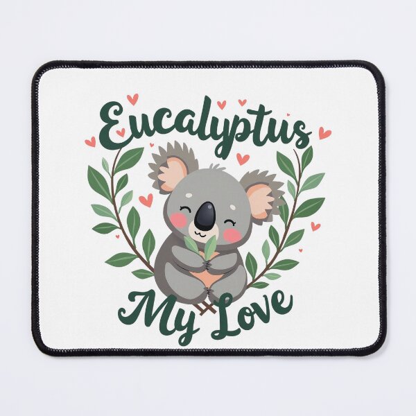 Item preview, Eucalyptus My Love - Cute Koala designed and sold by Bulwshop.