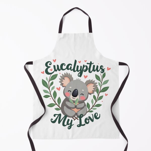 Item preview, Eucalyptus My Love - Cute Koala designed and sold by Bulwshop.