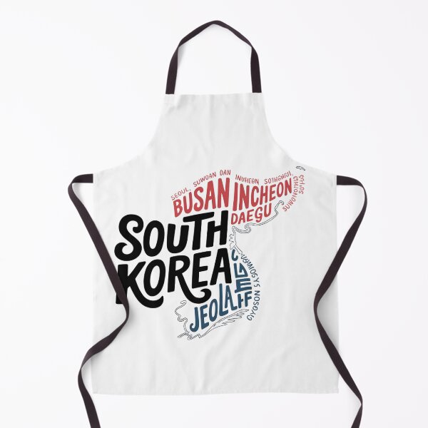 Artikelvorschau, Korea erkunden - Karte entworfen und verkauft von wanderenergi.