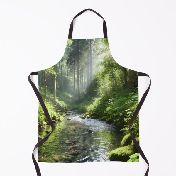 Item preview, Tranquil Forest Stream designed and sold by SomethingNiceHI.