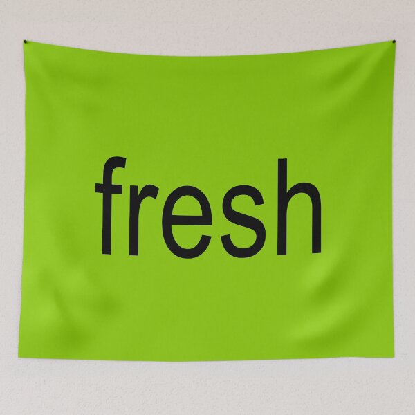 Item preview, Fresh Word Green designed and sold by Jeallan Designs.