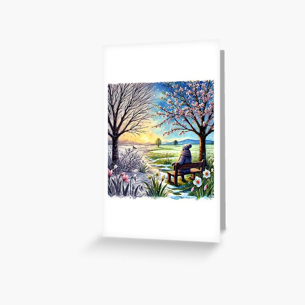 Item preview, Waiting for spring designed and sold by KostaBo.