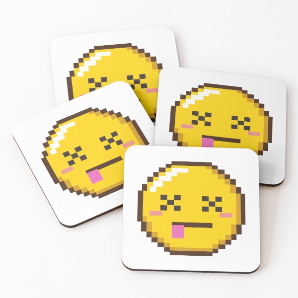 Item preview, Pixel Dead Emoticon designed and sold by Yael Weiss.
