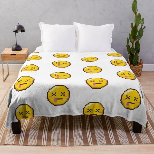 Item preview, Pixel Dead Emoticon designed and sold by Yael Weiss.