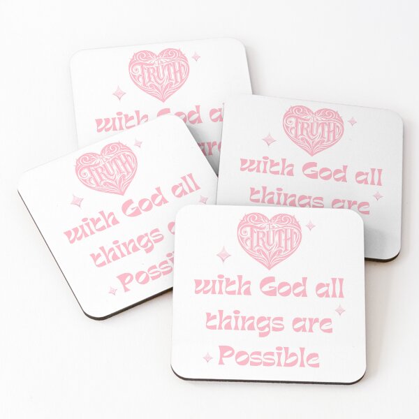 Item preview, Truth – With God, All Things Are Possible designed and sold by ZerotwoStudio.