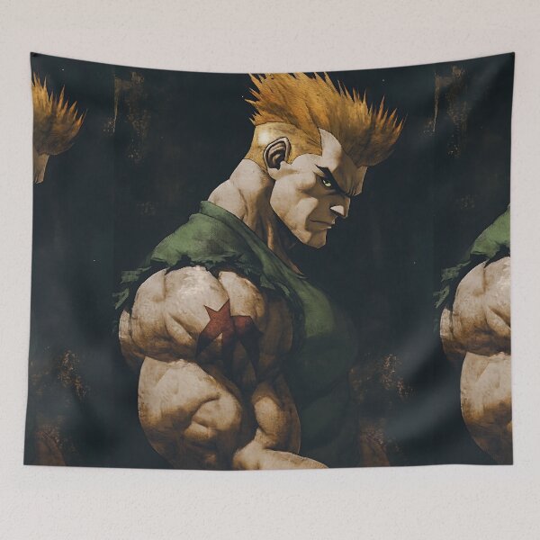 Item preview, Street Fighter Guile Fanart designed and sold by bapupa.
