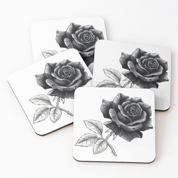 Item preview, Black Rose Roses Enchanted Rose designed and sold by Design_Your_Day.