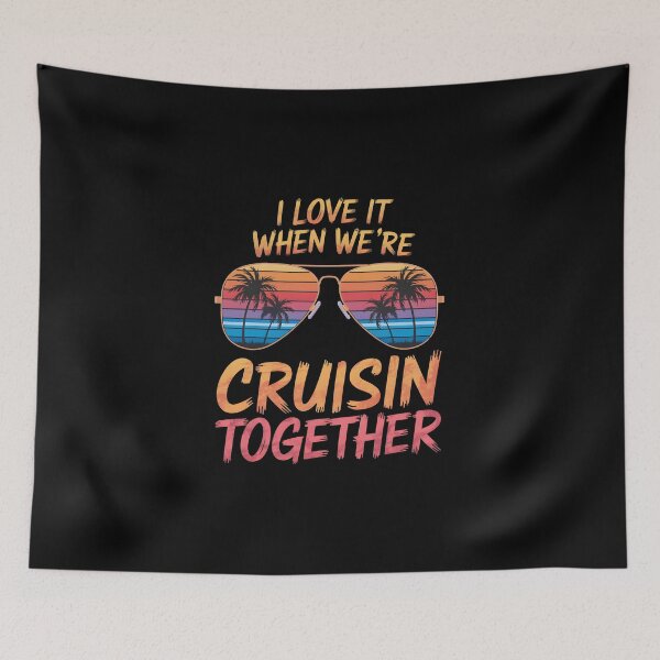 Item preview, Funny Vacation Cruise designed and sold by HeadTurningArt.