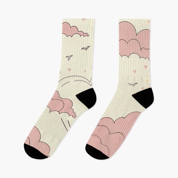 Item preview, Dreamy Love in the Clouds: A Romantic Illustration designed and sold by Uniqo Artz.