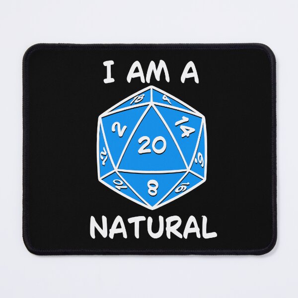 Item preview, I AM NATURAL - blue designed and sold by Aly-en.