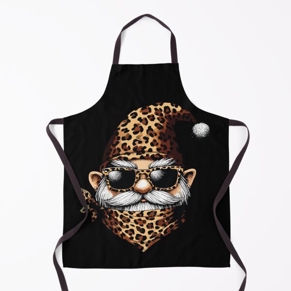 Item preview, Gnome Wearing Leopard Scarf Animal Wearing Sunglasses designed and sold by Artistoos.