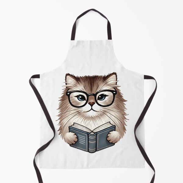 Item preview, Cat And Book Cute Cat Lover designed and sold by KD Merch.