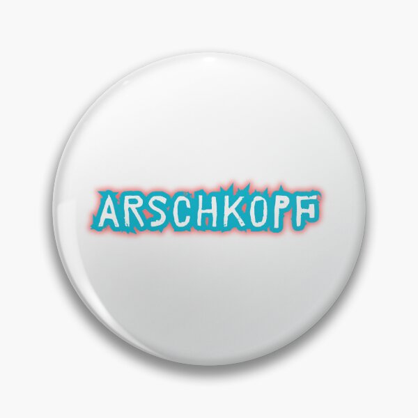 Item preview, Funny “Arschkopf”, Bold and Hilarious Design designed and sold by PING 999 STUDIO.