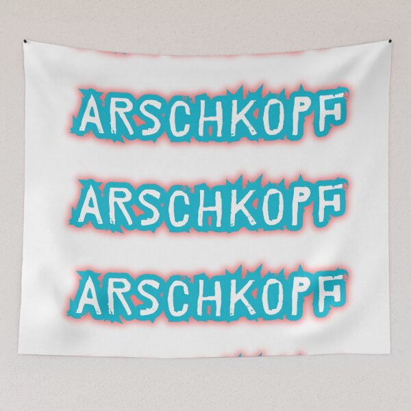 Item preview, Funny “Arschkopf”, Bold and Hilarious Design designed and sold by PING 999 STUDIO.