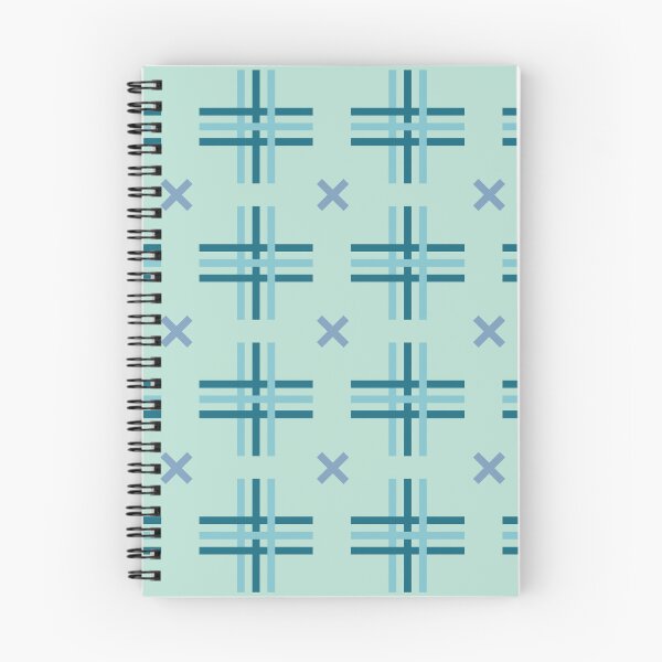 Item preview, Pastel blue and green stripe weave pattern designed and sold by Studio of Shapes and Spectrum.