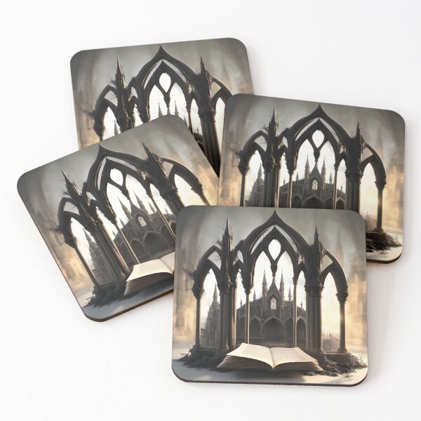 Item preview, Scary Place with Bible: Dark and Haunting Art designed and sold by ZEPHYR_LABEL.