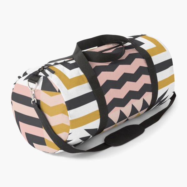 Item preview, Retro Inspired Geometric Quilt Pattern In pastel Colors designed and sold by BlueLela.