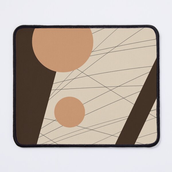 Item preview, Earthy tones modern composition #3 designed and sold by Alesa-Aleks.