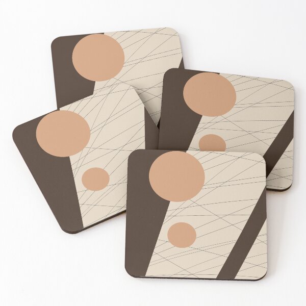 Item preview, Earthy tones modern composition #3 designed and sold by Alesa-Aleks.