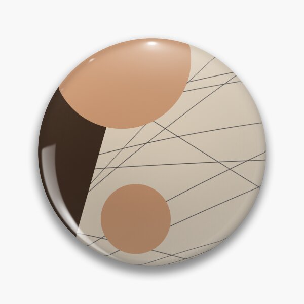 Item preview, Earthy tones modern composition #3 designed and sold by Alesa-Aleks.