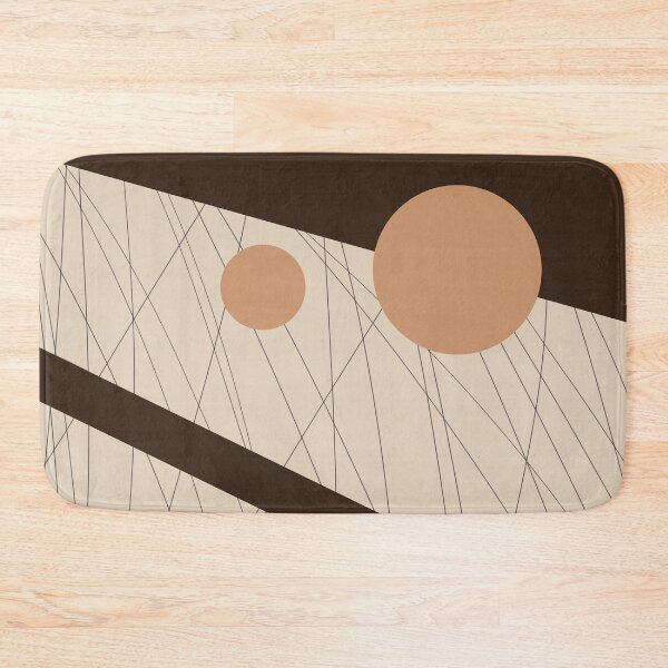 Item preview, Earthy tones modern composition #3 designed and sold by Alesa-Aleks.