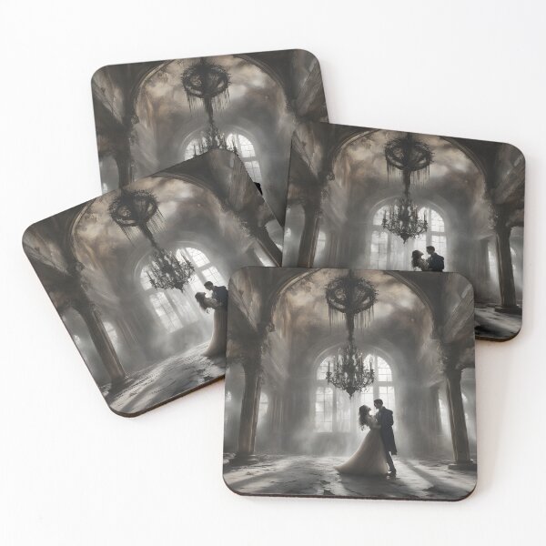 Item preview, Scary Place: Husband and Wife Dancing Together designed and sold by ZEPHYR_LABEL.
