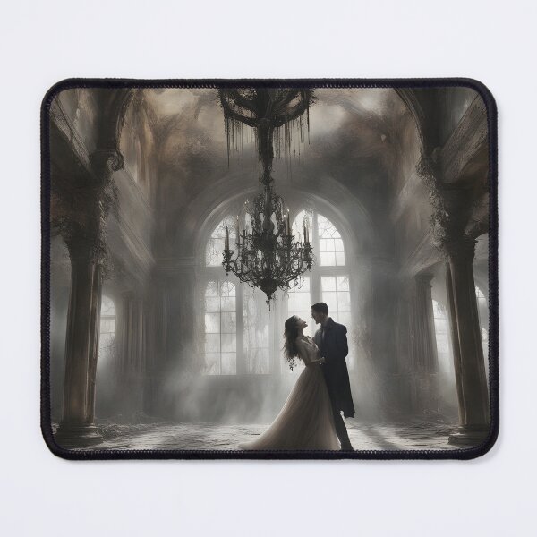 Item preview, Scary Place: Husband and Wife Dancing Together designed and sold by ZEPHYR_LABEL.