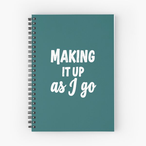 Item preview, Making it up as I go: Programming, Parenting, and Other Jokes. designed and sold by twisted-dot.