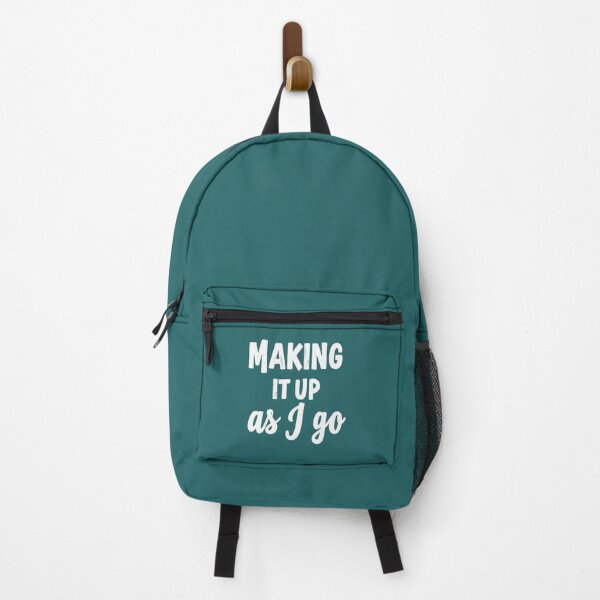 Item preview, Making it up as I go: Programming, Parenting, and Other Jokes. designed and sold by twisted-dot.