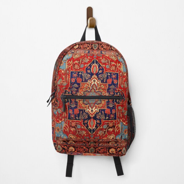 Item preview, Authentic Azure Red Oriental Persian Wonderful Carpet designed and sold by GrinGalore.