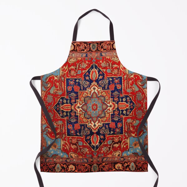 Item preview, Authentic Azure Red Oriental Persian Wonderful Carpet designed and sold by GrinGalore.