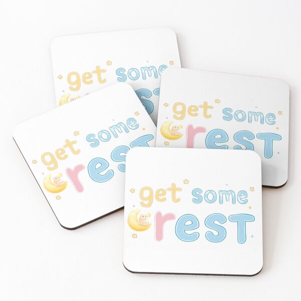 Item preview, get some rest  designed and sold by MadameSayCheese.