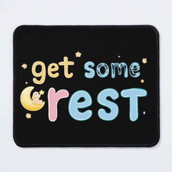 Item preview, get some rest  designed and sold by MadameSayCheese.