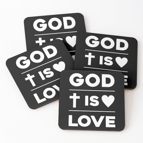Item preview, God is Love designed and sold by DarylWelsh2024.