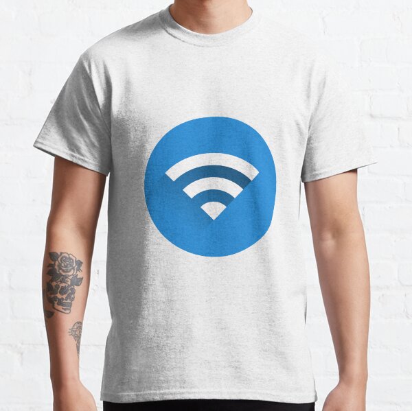 Wireless Internet access Classic T-Shirt